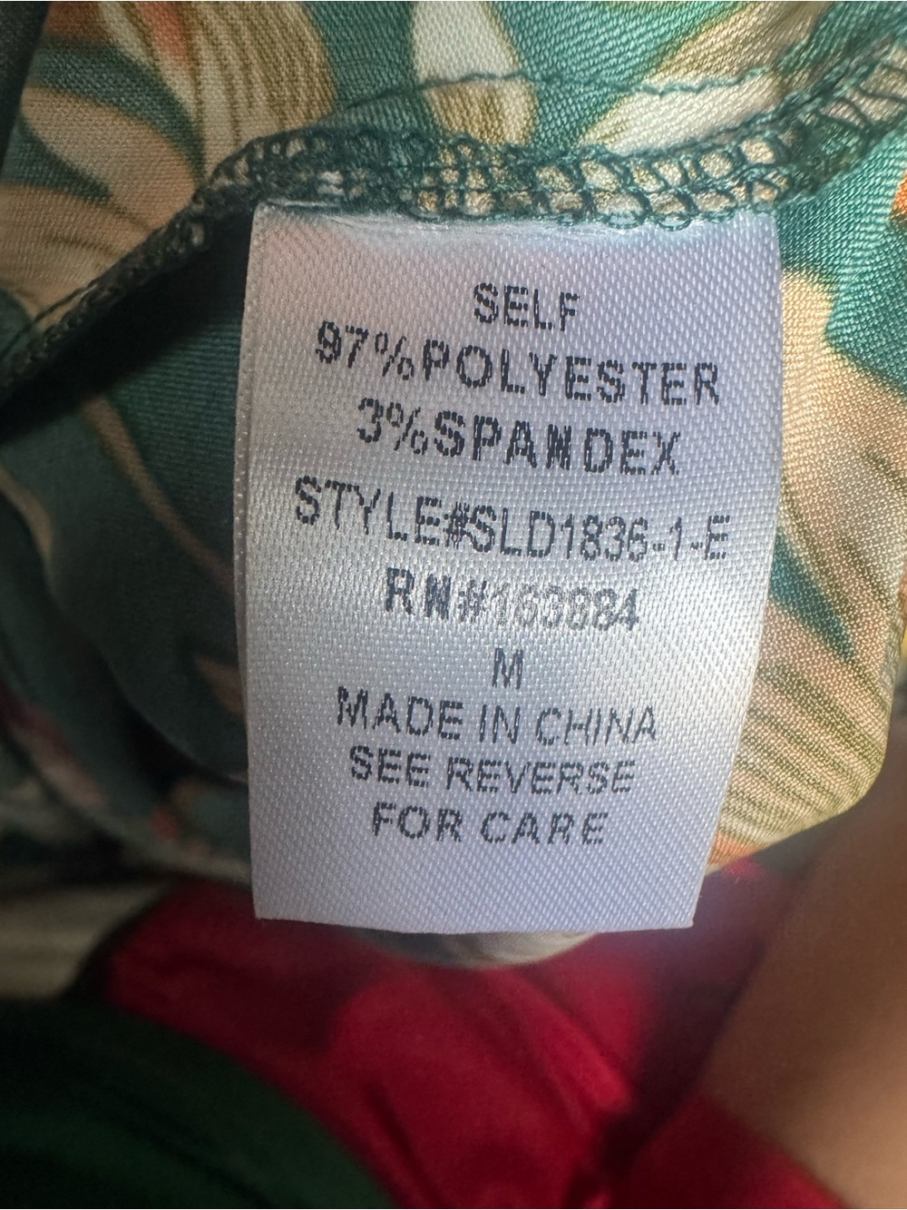 12th Tribe Teal Strapless Floral Maxi Dress - Picture 7 of 7
